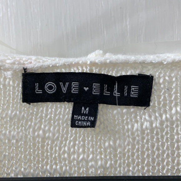 amari airy pointelle detail cardigan